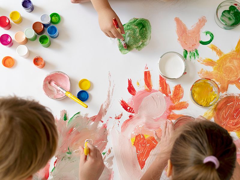 Çocuklar İçin Atölye Çalışmaları