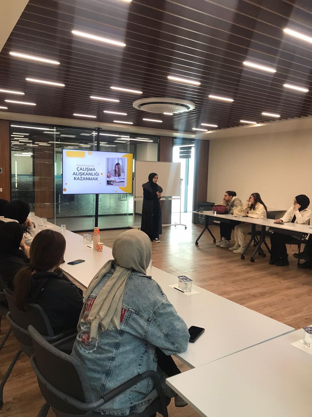 Okul–Öğrenci Grupları İçin Seminerler