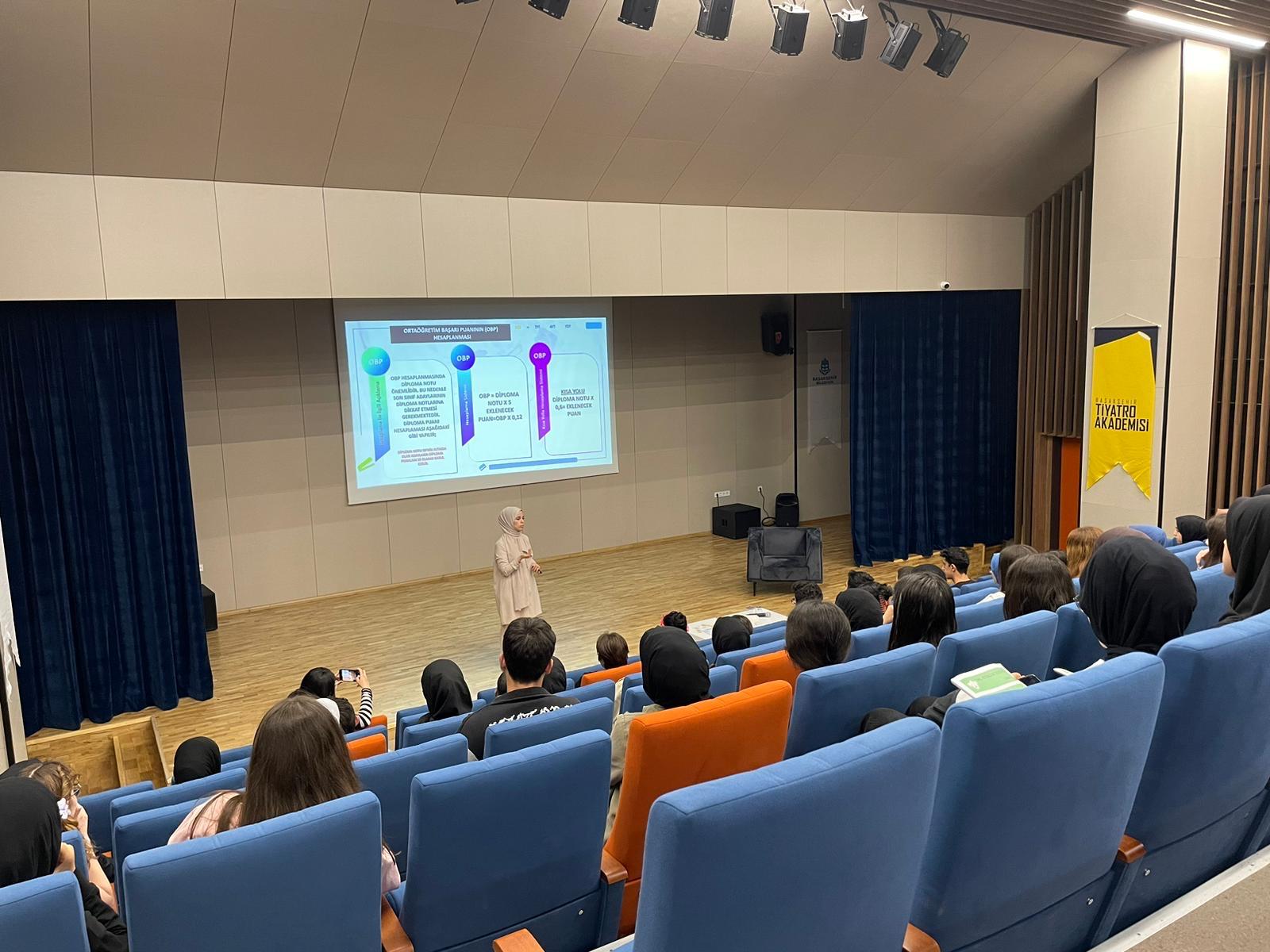 Okul–Öğrenci Grupları İçin Seminerler